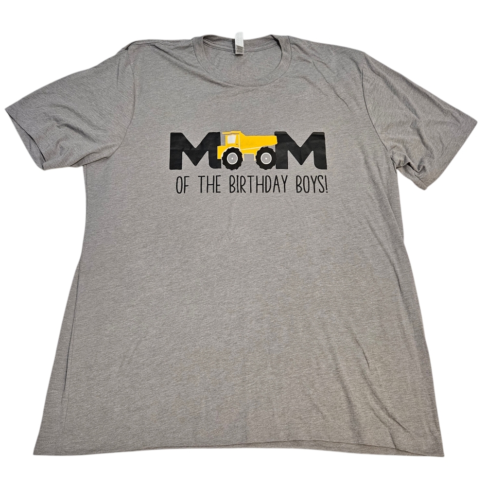 "Mom of the Birthday Boys" T-Shirt